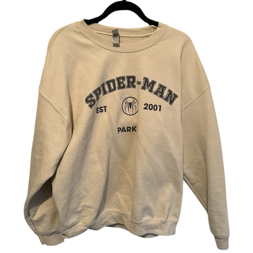 Spider man sweatshirt